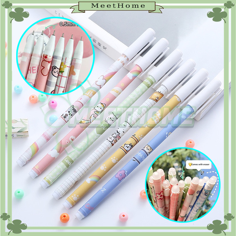 

Pulpen Gel Tinta Bisa Dihapus/Bolpoin Gel Bisa Dihapus/Bolpoin Erasable Pen Motif Karakter/Erasable Pen Warna Tinta Hitam Dan Biru