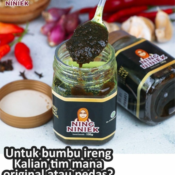 

Bumbu Ireng Khas Madura Ning Niniek Bumbu Hitam Khas Bebek Madura -