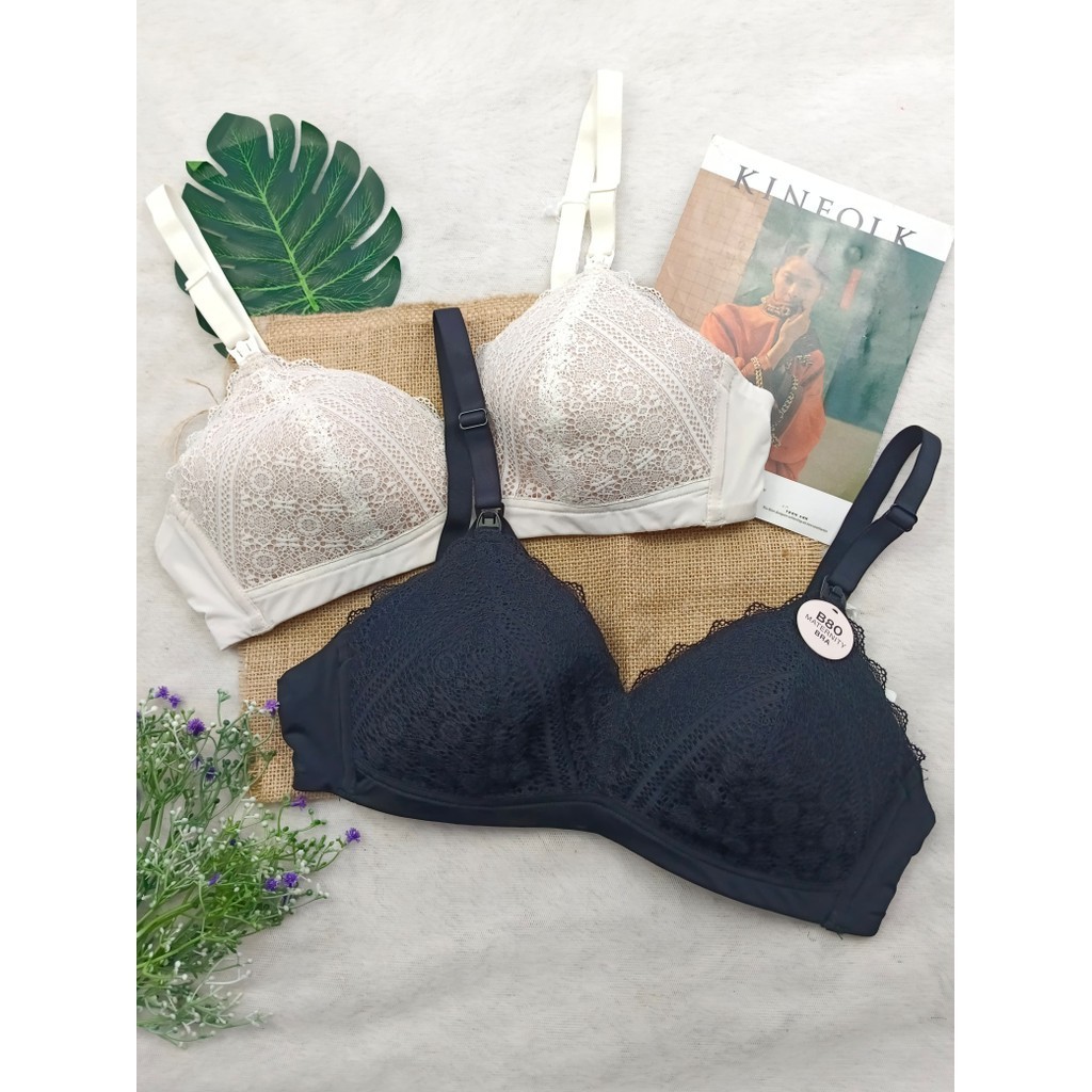 Bra Menyusui PIERRE CARDIN 62303 - Tanpa Kawat - Size 36B 38B