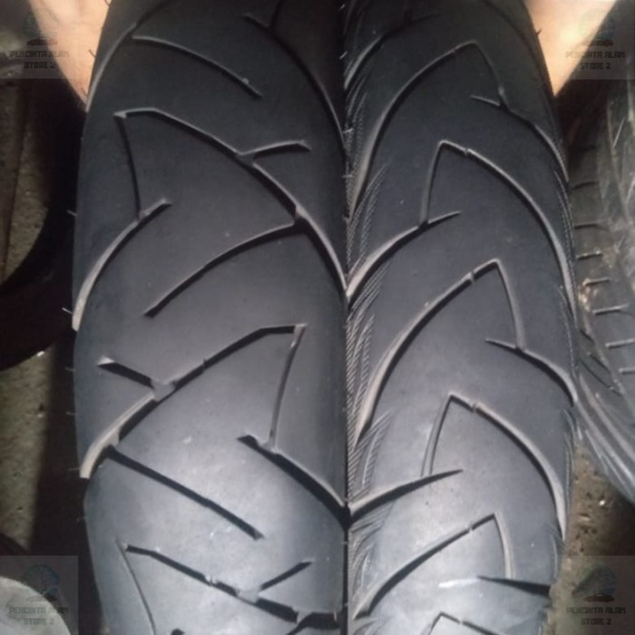 Ban Sepasang , second atau Copotan, untuk motor metic ring 14.