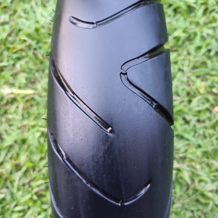 ban seken motor Scoopy ring 12 uk 110/90 ban belakang merk irc