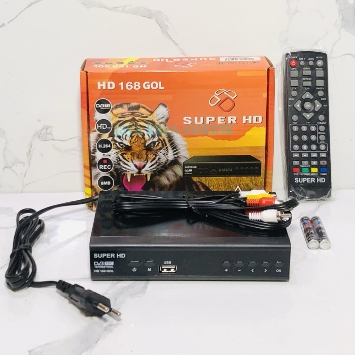Set Top Box Super HD 168 GOL STB Super HD 168 GOL Digital Tv