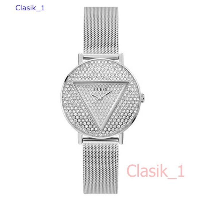 Original 100% Guess  GW0477L1  ICONIC Jam Tangan Wanita  Silver