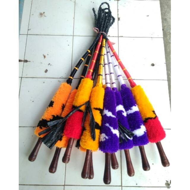 Pecut bopo / pecut pawang / cemeti bopo