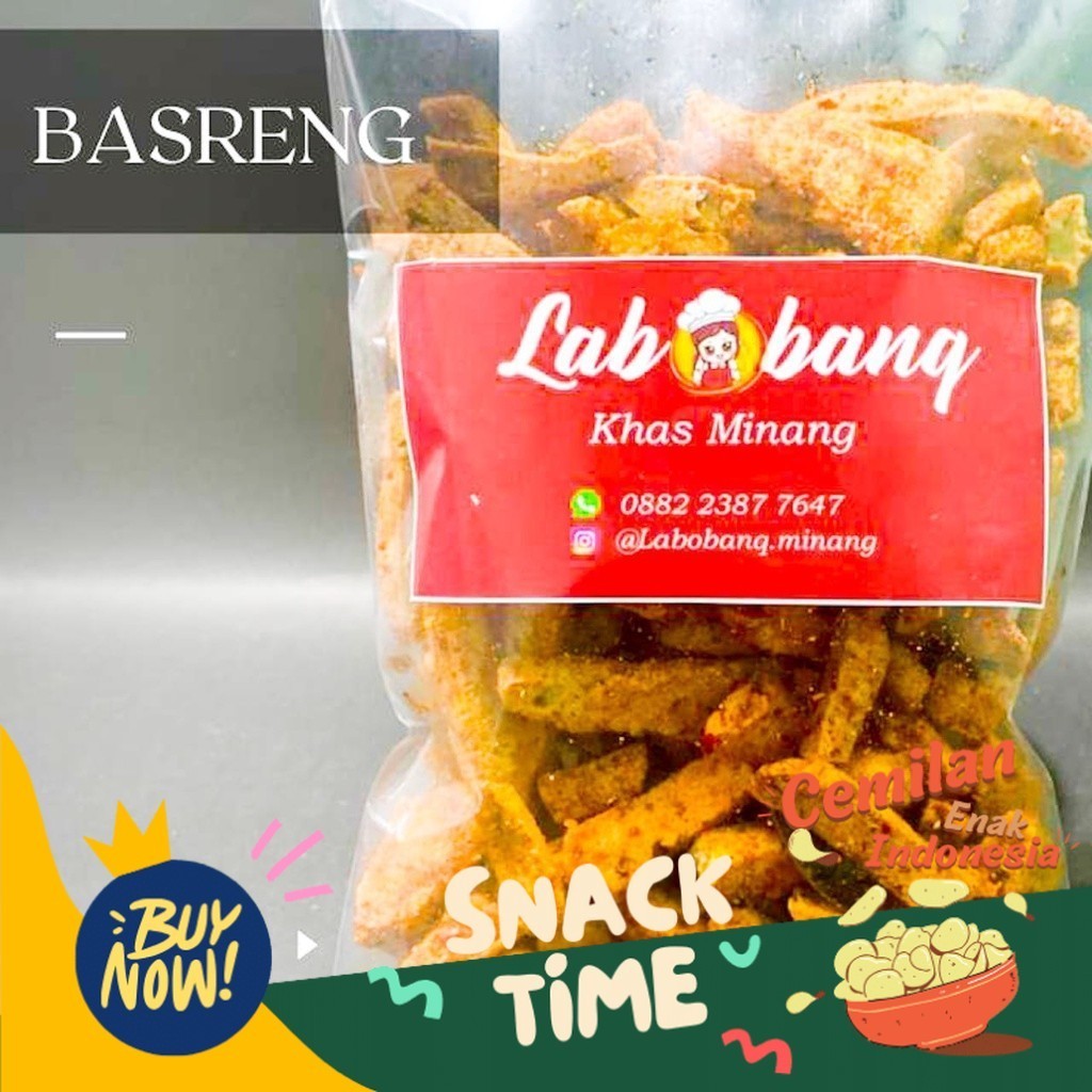 

Special Diskon BASRENG VIRAL 1 KG/ BASRENG BUMBU MELIMPAH