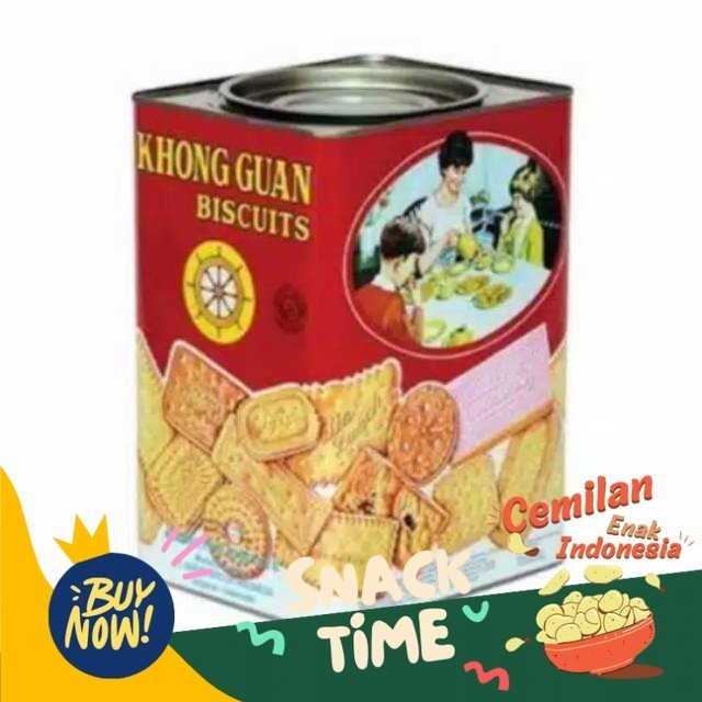 

Special Diskon (KLG) Khong Guan Assorted Biscuit