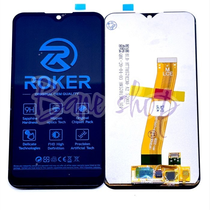 LCD TOUCHSCREEN SAMSUNG A01 - A015 A015F LCD TS FULLSET