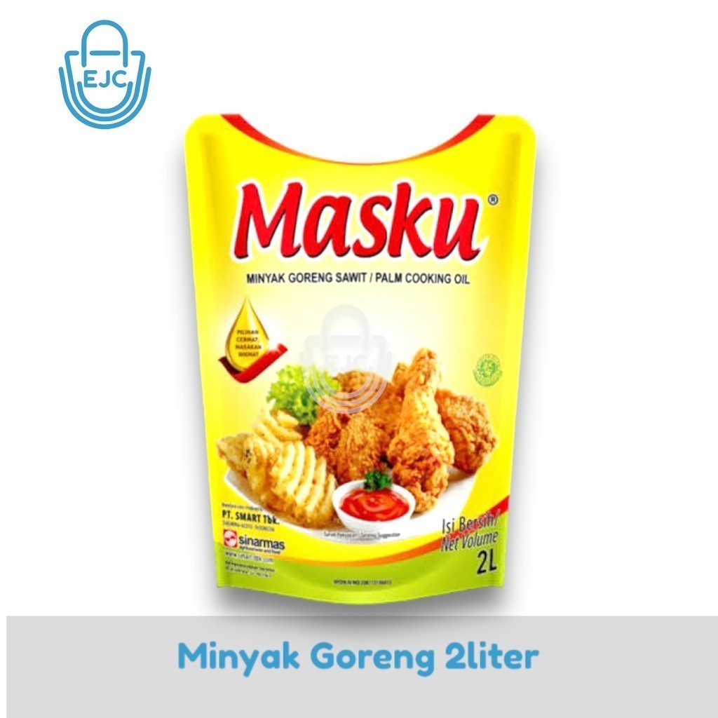 

[EJC] Minyak Goreng Masku Standing Pouch 2Liter Refill