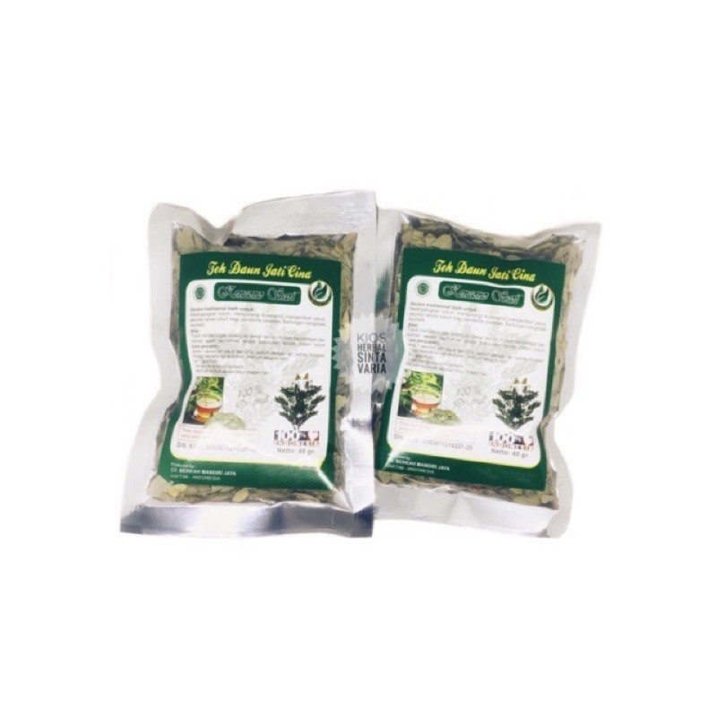 

TEH DAUN JATI CINA KENCONO SARI / TEH SLIM