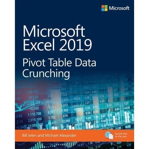 

Microsoft Excel 2019 Pivot Table Data Crunching Business Skills