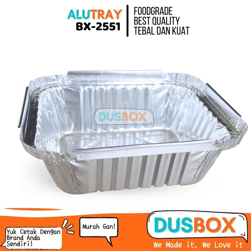 Alumunium Foil / Alumunium Tray / Alumunium Foil Tray / Aluminium Foil / Alumunium BX-2551
