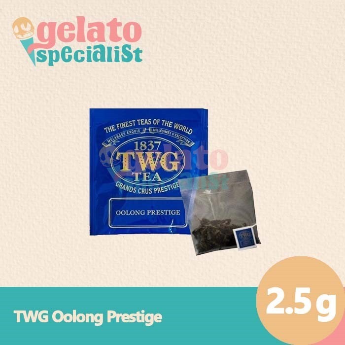 

TWG Tea Sachet Silk Teabags 2.5gr Oolong Prestige