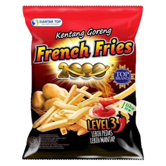 

FRENCH FRIES 2000 LEVEL 3 60GR