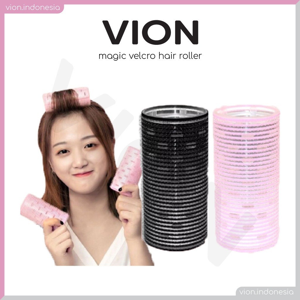 Roll Rambut Besar Ala Korea Gulungan Rambut Satuan Hair Rollers Roll Rambut Magic Curler Pengeriting