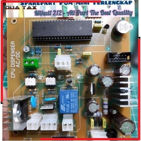 Modul Pertamini CPU Pom Mini AC/DC Untuk Pompa DC Rotax Dan Pompa Ac