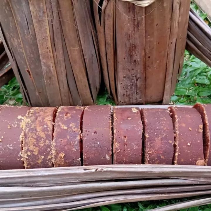 

gula aren organik - gula kawung 100% tanpa bahan campuran // dari air pohon kawung pegunungan ciamis