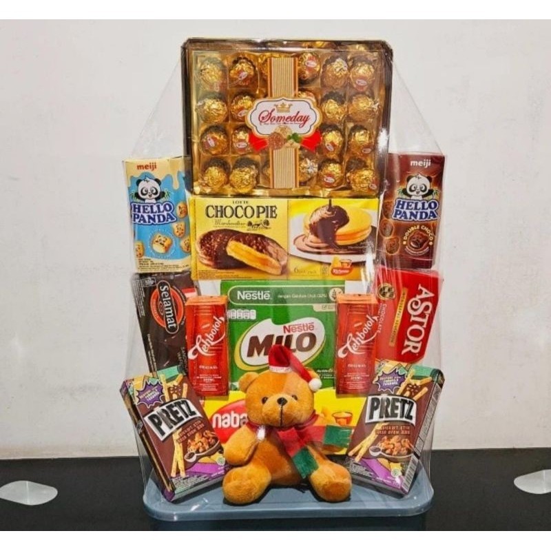 

Parcel Idul Fitri / Natal / Imlek Terbaru