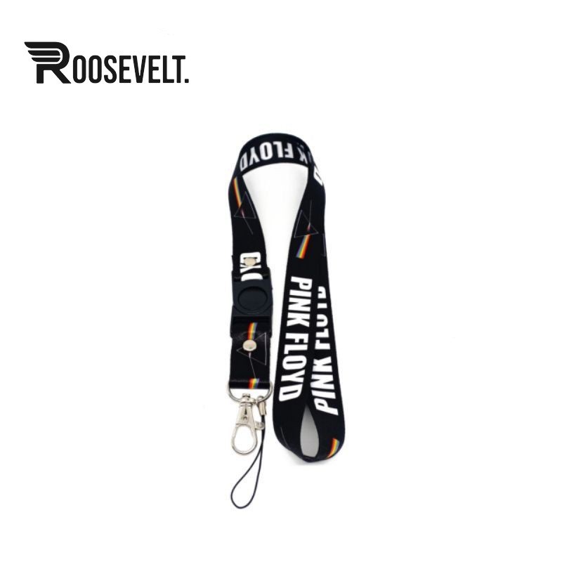 

TALI LANYARD PINK FLOYD / GANTUNGAN KUNCI / GANTUNGAN ID CARD / GANTUNGAN HP / TALI LANYARD BAND