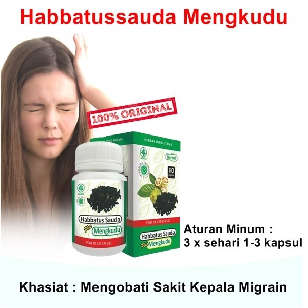 Obat Sakit Kepala Sebelah Dan Leher Belakang Migrain Ampuh Atasi Sakit Kepala BPOM
