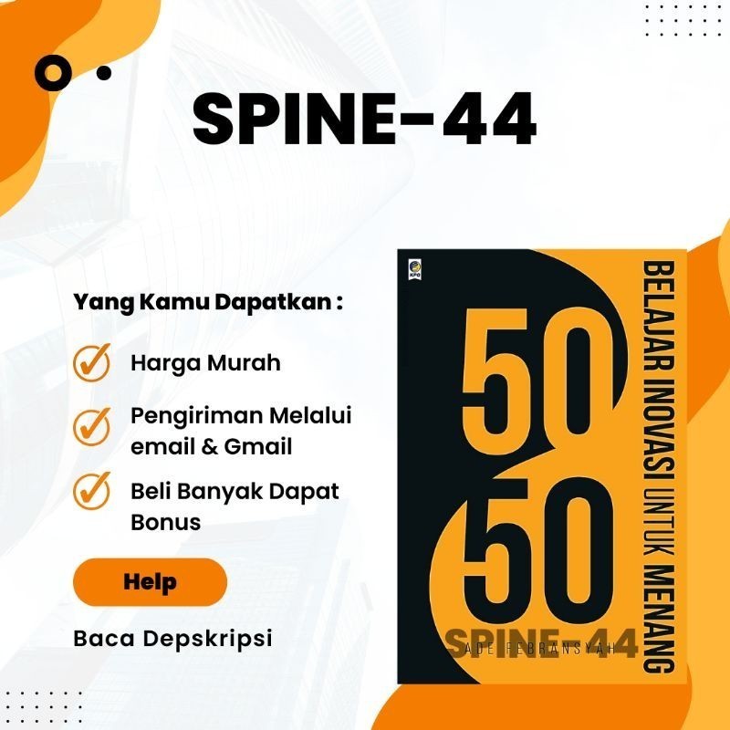 

50/50 Belajar Inovasi untuk Menang