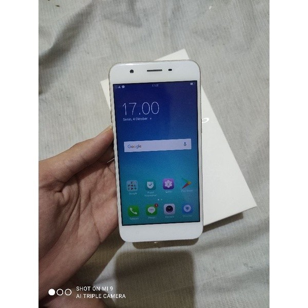 Oppo A39 Ram 3/32Gb Fullset murah