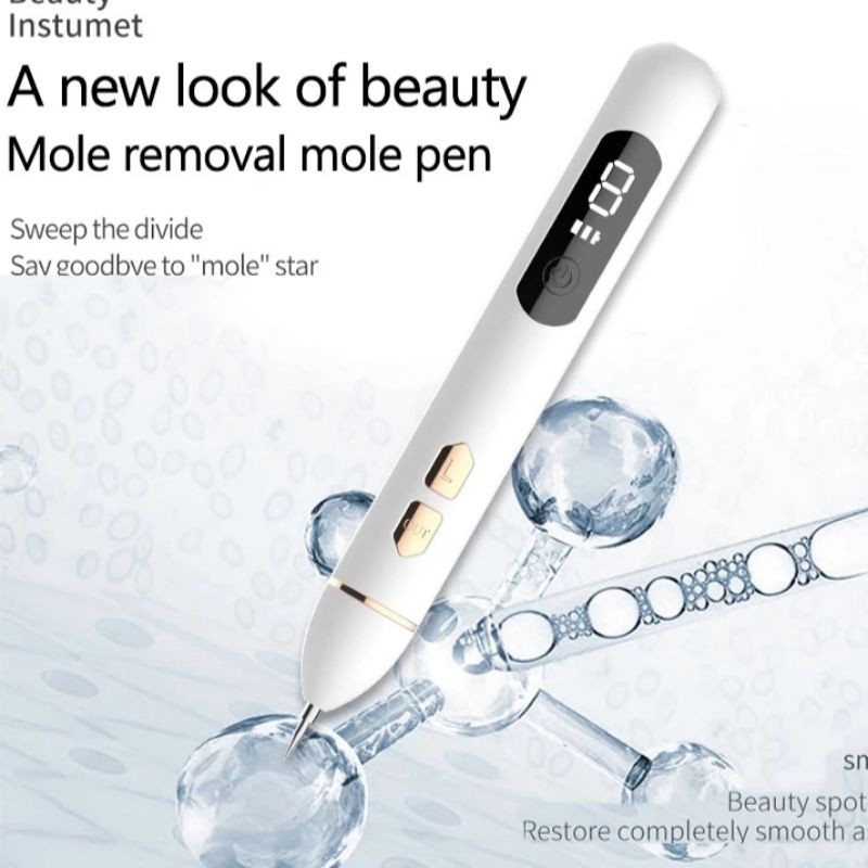 PROMO alat cauter pen plasma mole cauter mol cauter monster plasma pen