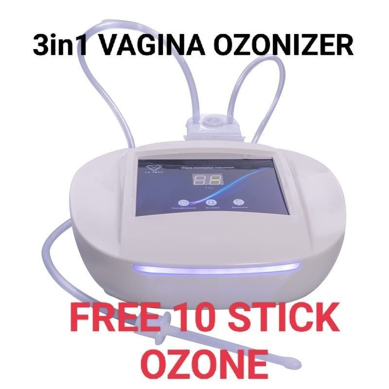 PROMO! ozonizer vagina ozone vaginal ozon terapi steril keputihan luka kewanitaan vagina irrigator
