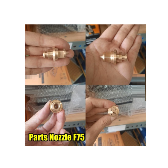 Nozzle Dalam Spray Gun F75 Sparepart F75 Nozel Spuyer Spet F 75