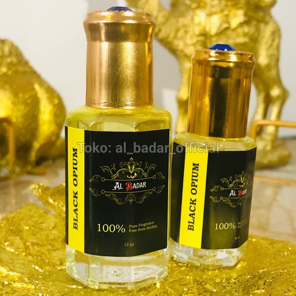 Parfum Black Opium, Original import Bibit Murni 6ml - 12ml