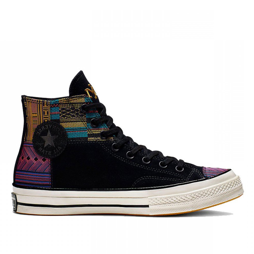 Converse Chuck Taylor 1970s Hi BHM Patchwork