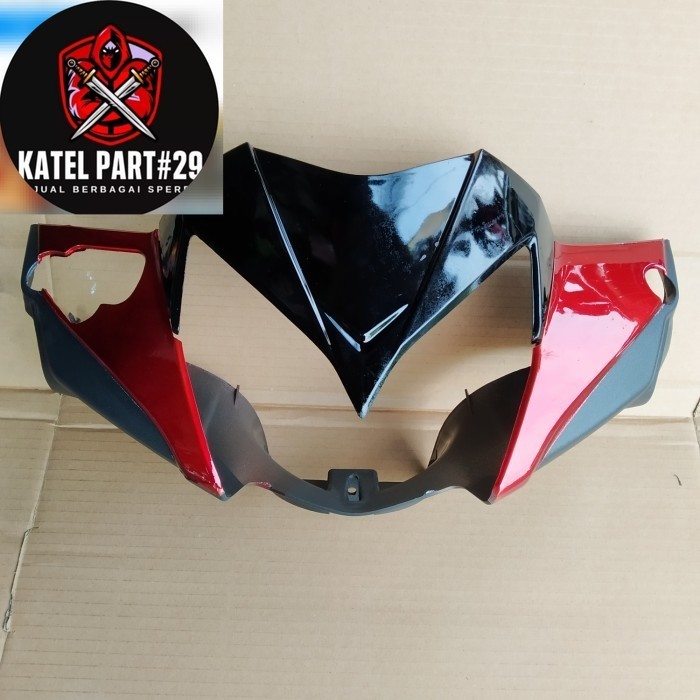 Batok Depan Supra X 125R Merah Maroon / Supra X Batman Merah Maroon