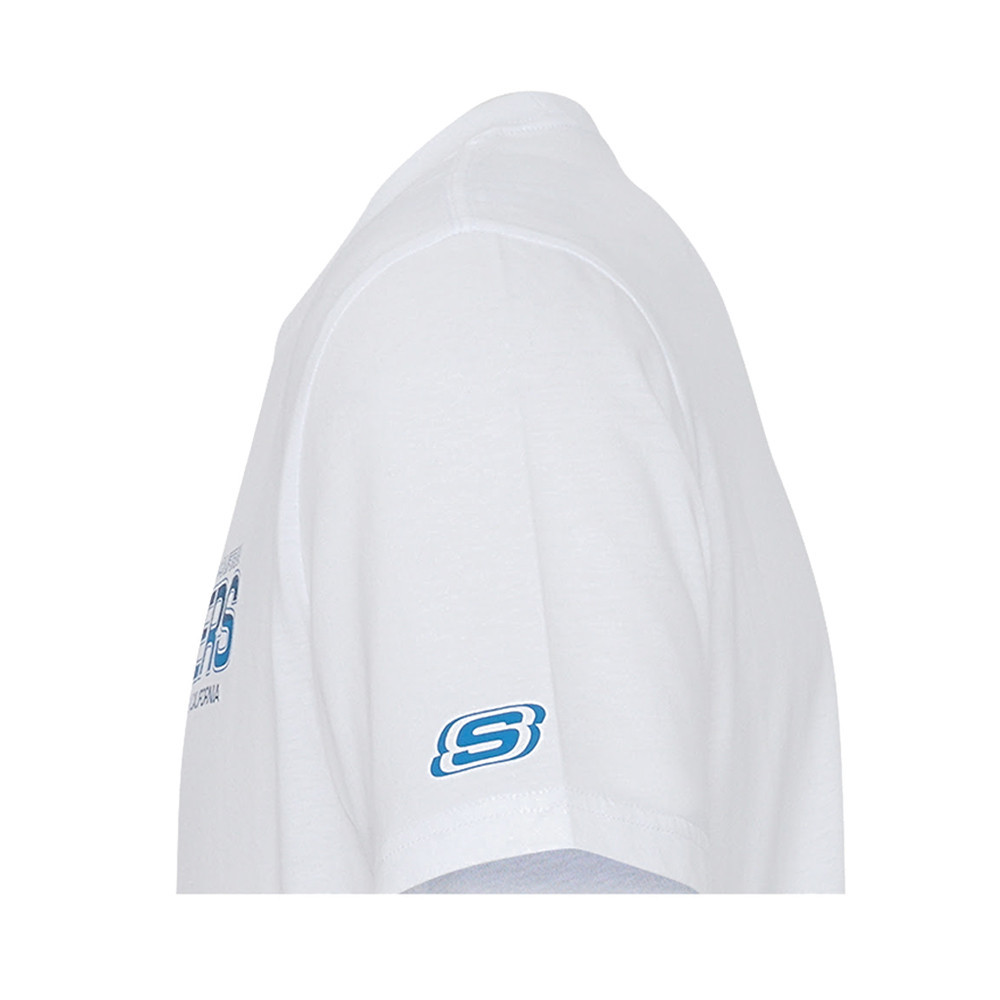 Skechers Men T-Shirt -White