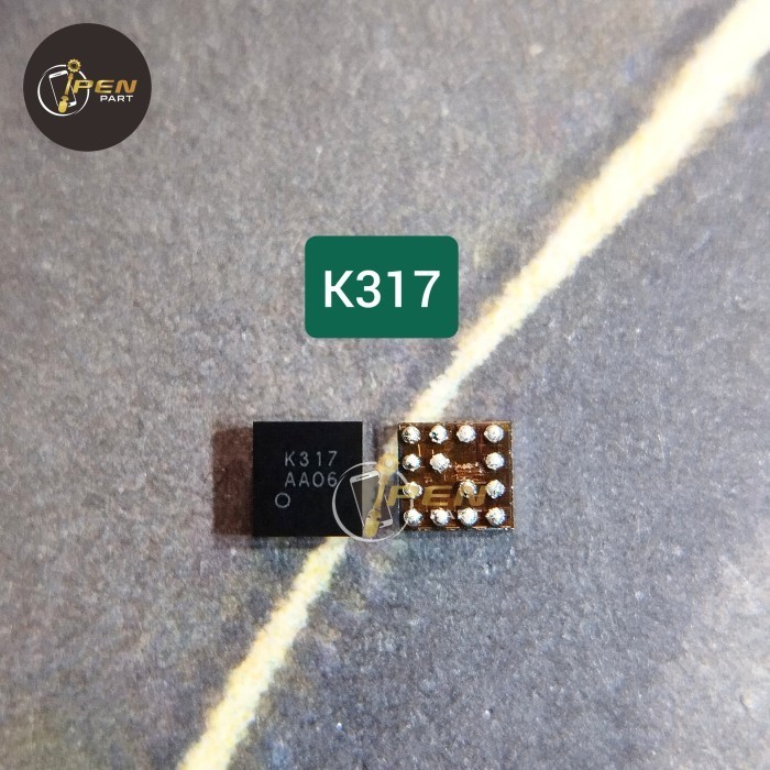 IP3MART IC Audio Speaker K317 Infinix Hot 10 Play Original New Tested