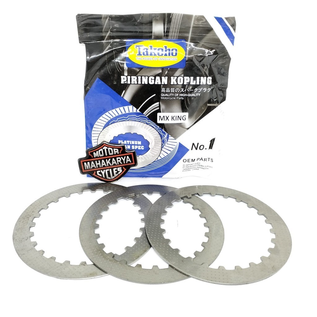 BESI PLAT KOPLING JUPITER MX PIRINGAN KOPLING JUPITER MX KING ISI 3 PCS