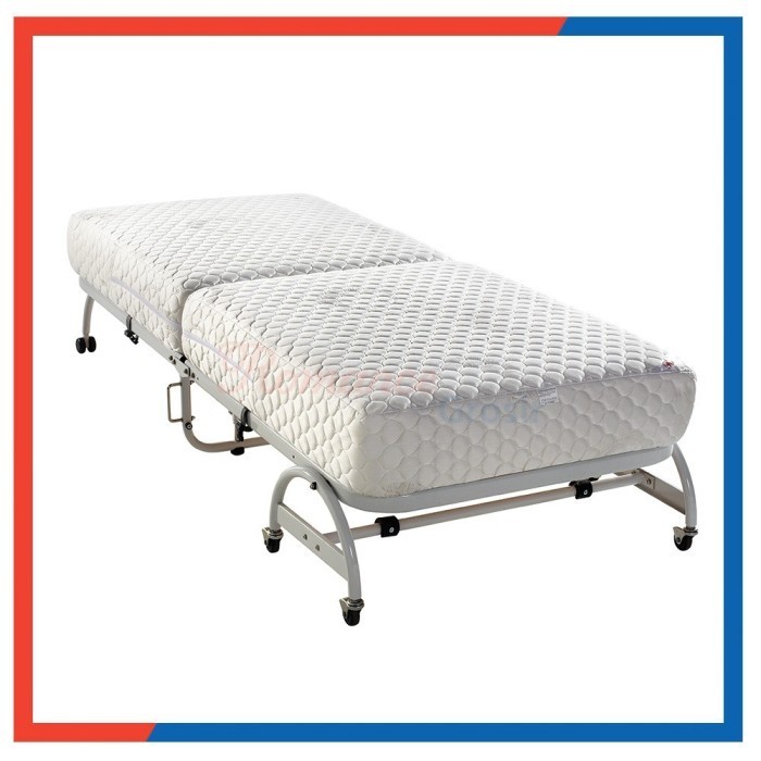 FOLDING BED ROMANCE KASUR LIPAT KASUR PIKNIK KASUR RUMAH SAKIT MATRAS