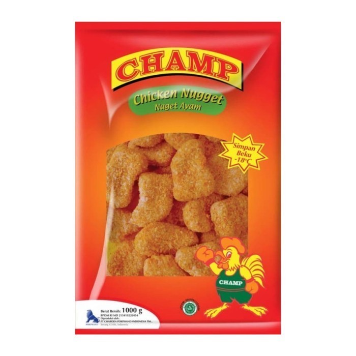 

Champ Chicken Nugget Naget Ayam