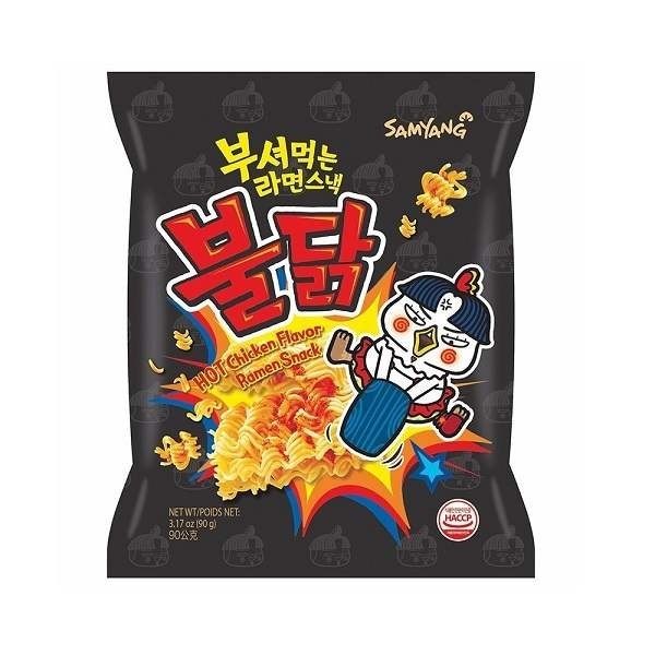 

SAMYANG HOT CHICKEN RAMEN SNACK 90G