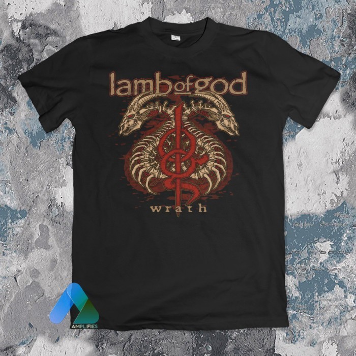 Kaos Band LAMB OF GOD - WRATH FALL TOUR 2009 (W/ Backprint)