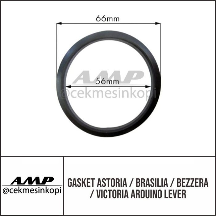 Gasket Astoria / Brasilia / Bezzera / Victoria Arduino Lever