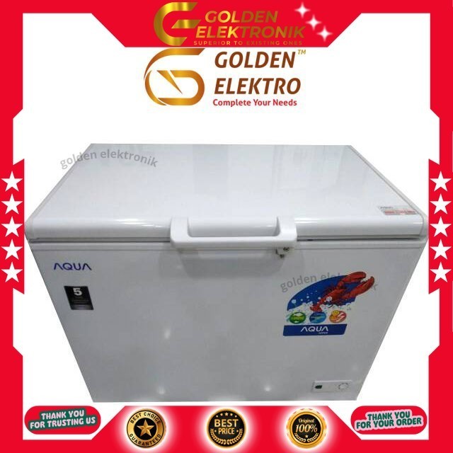CHEST FREEZER AQUA AQF-350R