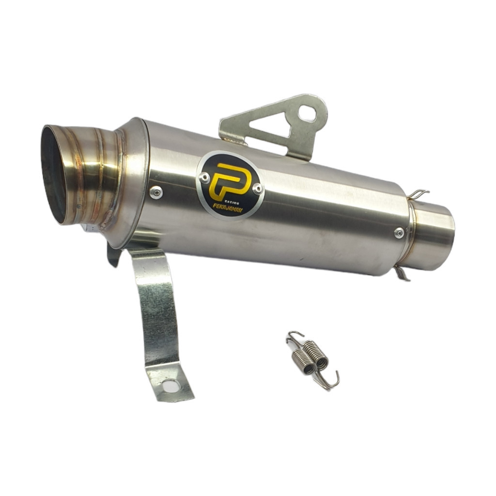 Silencer Knalpot Pekajaman Kompetisi Knalpot Silincer Drag Roadrace Balap Jupiter Z Supra 125 Kharis