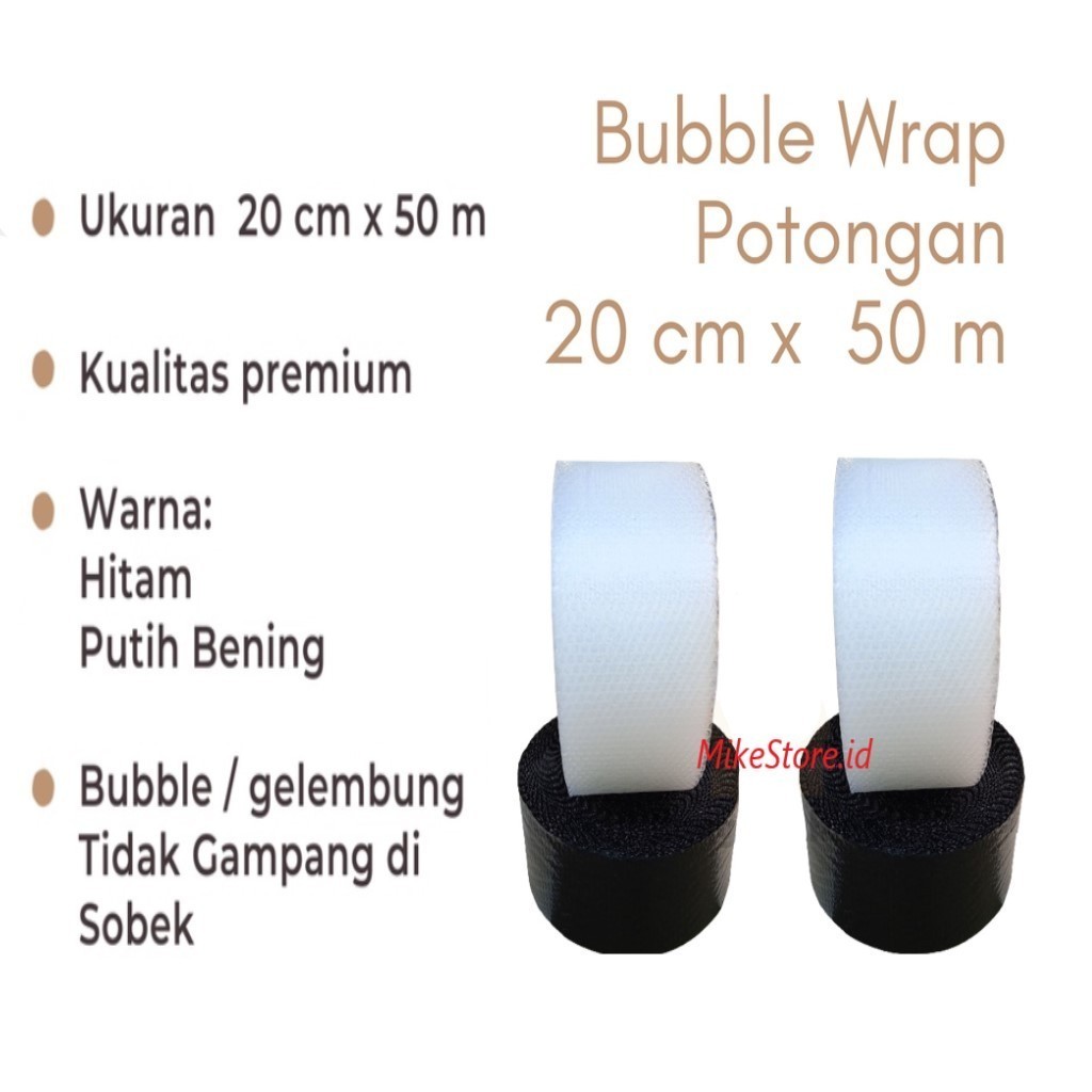 

MT✅ BUBBLE WARP Ukuran 20cm x 50m / BubbleWarp Alat Bungkus Uk 20 cm x 50 Meter