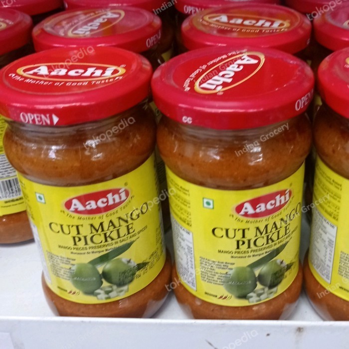 

AACHI CUT MANGO PICKLE 300G