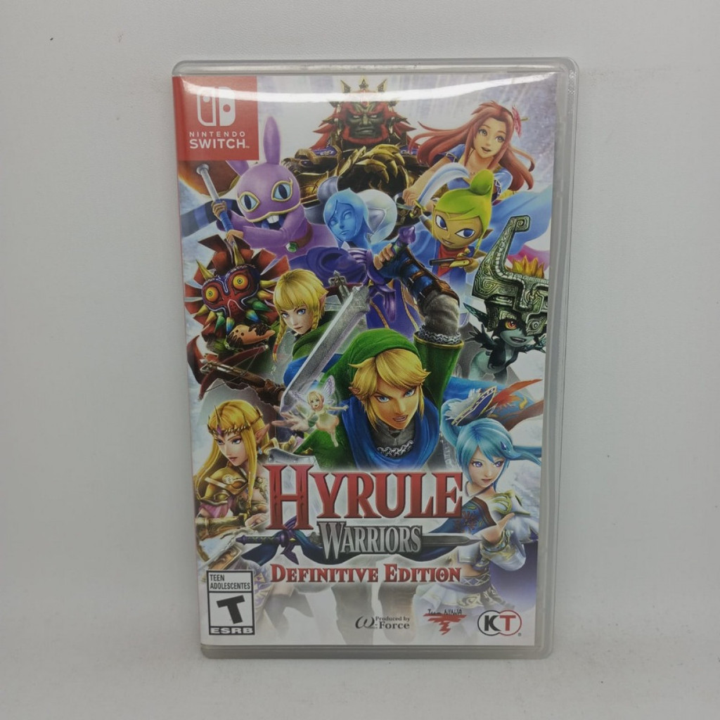 Nintendo Switch Hyrule Warriors Definitive Edition