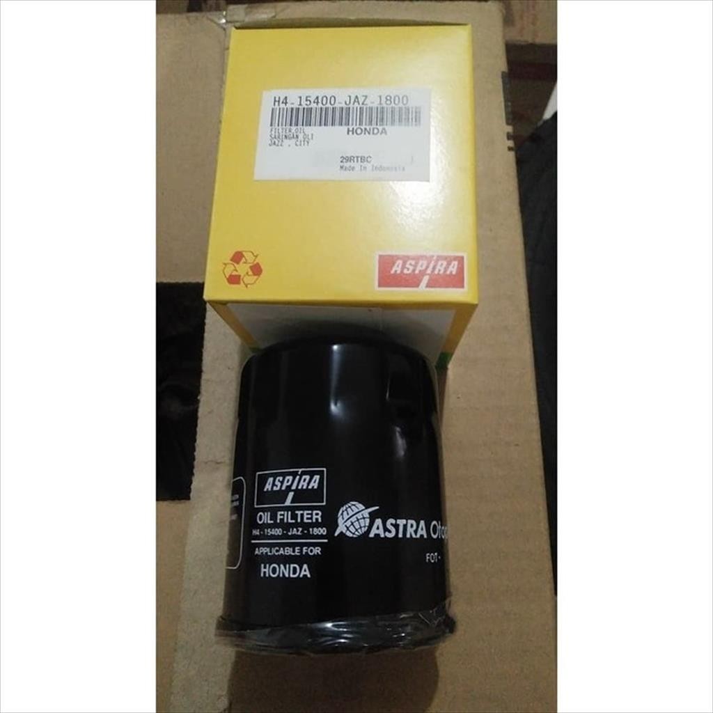 Filter Saringan Oli Honda City Aspira H4-15400-JAZ-1800