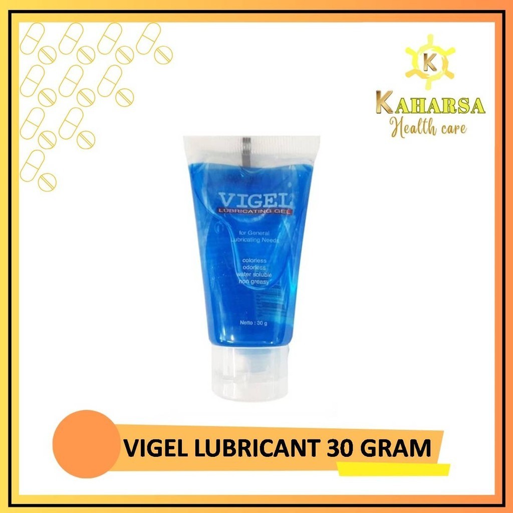 Gel Pelumas Vigel - 30 gr - Pelumas Ms V
