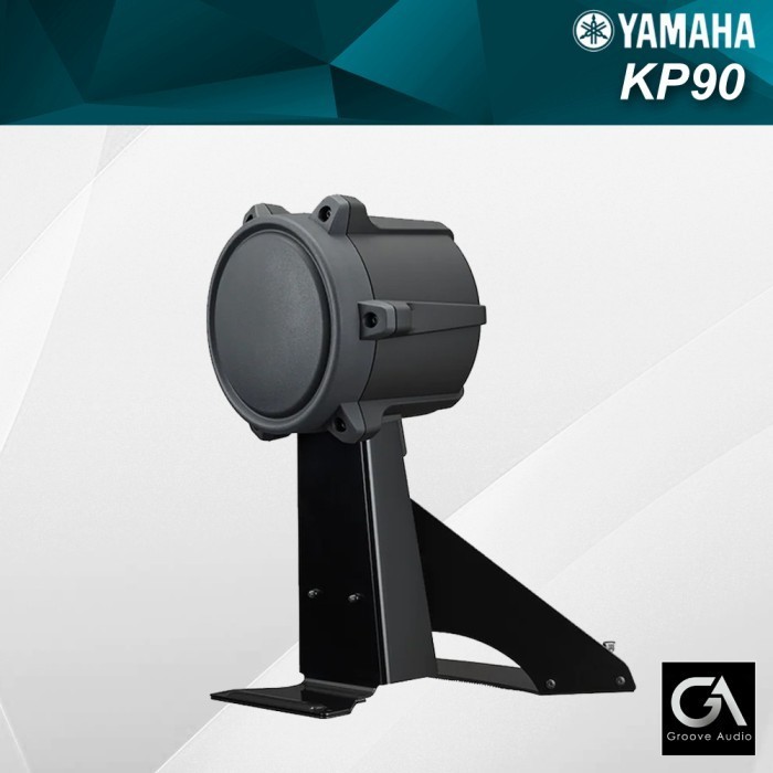 Ready Yamaha DTX Kick Pad KP90 / KP 90 Kick Pad Drum Elektrik