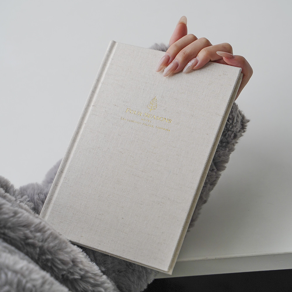 

A5 Sampul Keras Perencana Sublimasi Buku Harian Jurnal Linen Kosong Cetak Kustom Notebook dengan Kualitas Tinggi