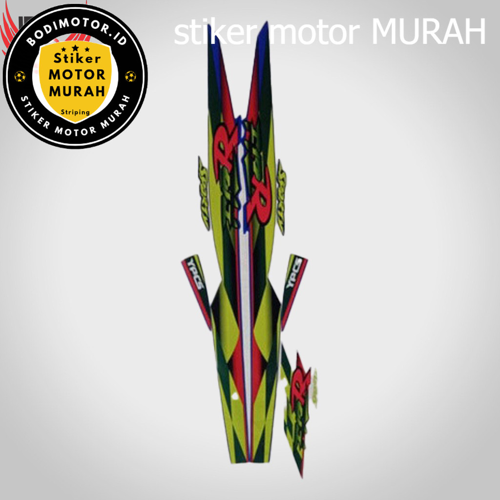 Stiker Striping Yamaha F1ZR 1998 - List Stiker Standar F1ZR 1998 - Striping Standar F1ZR 1998 Termur