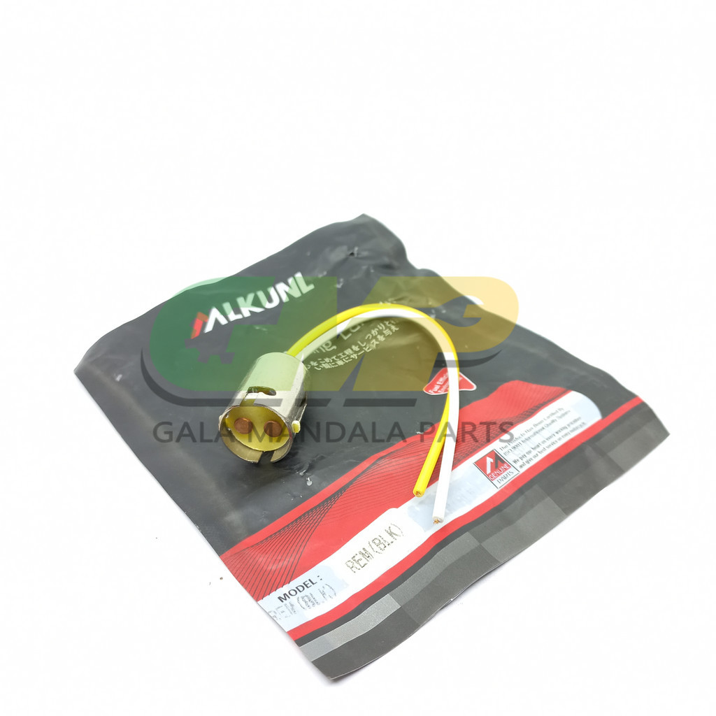 Fiting Lampu Rem S25 Motor Mobil Switch Doubel Saklar Soket Stop Lamp